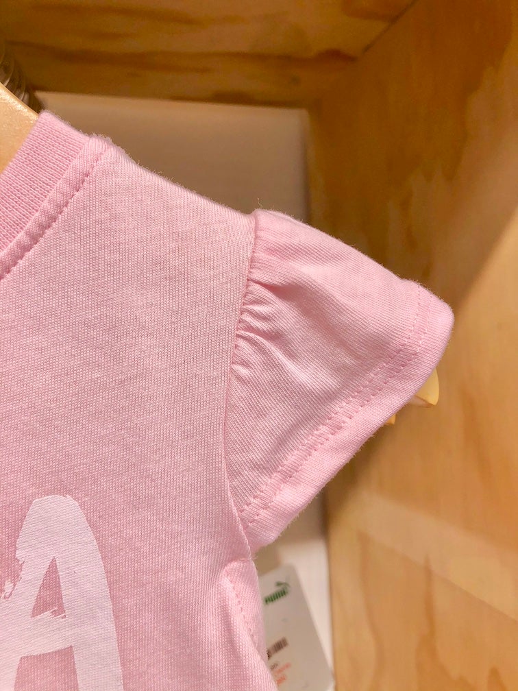 Enterito Puma bebé niña verano rosado pastel 100% algodón - Cozy Kids