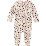 Enterito Tommy Hilfiger Bebé Niña Corazones Logo Rosas - Cozy Kids