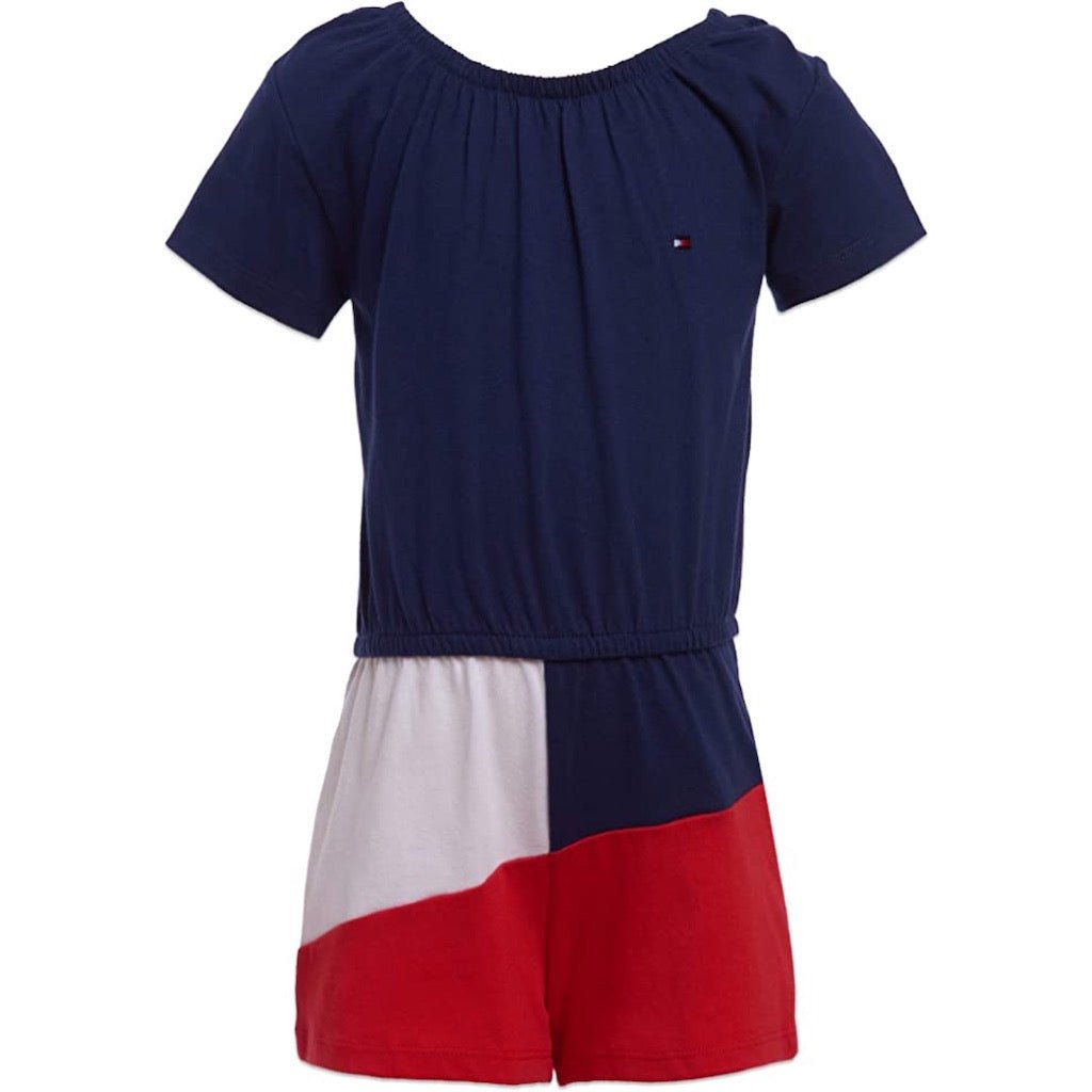 Enterito Tommy Hilfiger Niña Verano Colores Bandera Tommy - Cozy Kids
