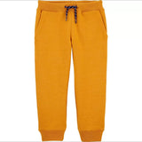 Pantalón de Buzo Bebé Carter's Color Mostaza - Cozy Kids