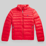 Parka de Niño Polo Ralph Lauren Roja Impermeable - Cozy Kids