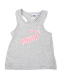 Polera niña gris logo Puma Kids - Cozy Kids