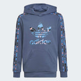 Polerón Adidas Niño Azul Originals Camuflaje en Franjas - Cozy Kids