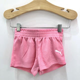 Short Deportivo Bebé Niña Puma Kids rosa pastel - Cozy Kids