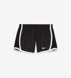 Short niña NIKE Dry-Fit negro logo blanco - Cozy Kids