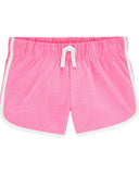 Short niña Oshkosh Rosado neon - Cozy Kids